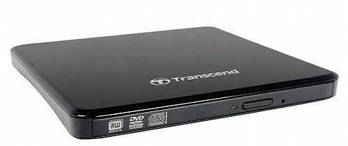 ���� ������ ���� Transcend Slim Portable DVD�RW x8 TS8XDVDRW-K USB 2.0 Black