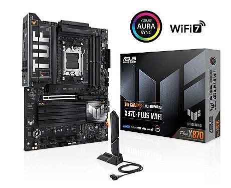 ��� �� ASUS TUF GAMING X870-PLUS WIFI DDR5 AM5