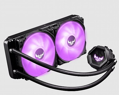 ����� ����� ����� ASUS TUF Gaming LC 240 ARGB AIO TUF 240mm ARGB Fan - ����