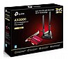 מתאם רשת אלחוטי TP-Link AX3000 WiFi 6 Bluetooth 5.0 PCIe Archer TX3000E