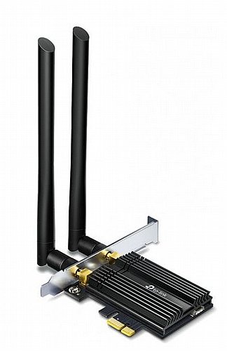 ���� ��� ������ TP-Link AX3000 WiFi 6 Bluetooth 5.0 PCIe Archer TX50E V1