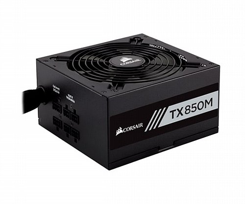 ��� ��� ��� ������� ���� Corsair ��� TX850M 80Plus Gold 4X8PIN 12CM
