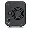 שרת אחסון Terramaster F2-212 2-BAY NAS 1619B 1GB 1GbE