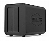 ��� ����� Terramaster F2-424 2-BAY NAS N95 8GB DDR5 2.5GbE