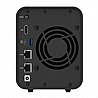 שרת אחסון Terramaster F2-424 2-BAY NAS N95 8GB DDR5 2.5GbE