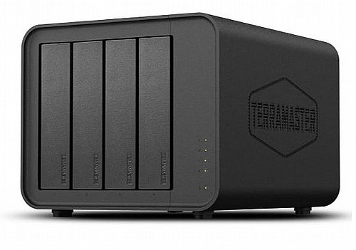 ��� ����� Terramaster F4-424 Pro 4-BAY NAS i3-N305 32GB 2.5GbE