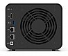 שרת אחסון Terramaster F4-424 Pro 4-BAY NAS i3-N305 32GB 2.5GbE