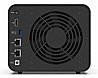 שרת אחסון Terramaster F4-424 4-BAY NAS N97 8GB DDR5 2.5GbE