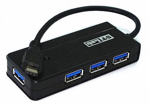 ���� STLab U-1250 USB 3.0 ������ USB 3.0 Type-C �4 ������ USB 3.0