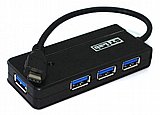 ���� STLab U-1250 USB 3.0 ������ USB 3.0 Type-C �4 ������ USB 3.0