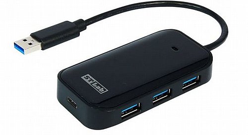 ���� STLab U-1470 USB 3.1 4-Port
