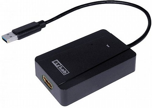 ���� STLab U-1510 ������ USB 3.0 ������ HDMI