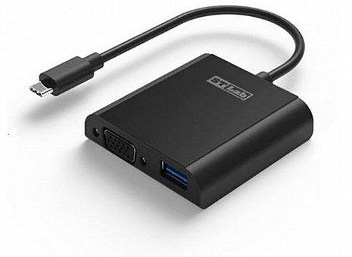 ���� ������ USB Type-C ������ STLab U-1540 PD (DP Alt Mode) VGA