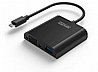 מתאם מחיבור USB Type-C לחיבור STLab U-1540 PD (DP Alt Mode) VGA