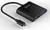מתאם מחיבור USB Type-C לחיבור STLab U-1550 PD (DP Alt Mode) HDMI