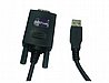 כבל חברת STLab מחיבור USB לחיבור RS232 דגם U-224