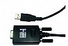 כבל סריאלי STLab U-225 מחיבור USB לחיבור RS232