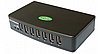 מפצל USB 2.0 עם ספק כח STLab U-340 7-Port