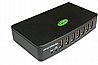 מפצל USB 2.0 עם ספק כח STLab U-340 7-Port