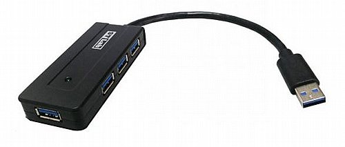 ���� USB 3.0 �� ��� �� STLab U-930 4-Port