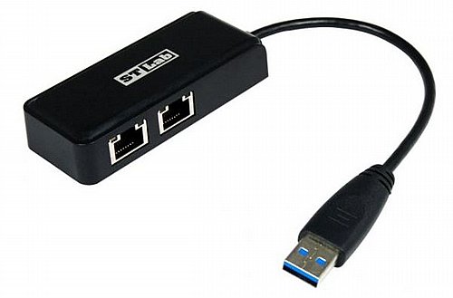 ���� ��� ������ USB 3.0 �-2 ������ ��� STLab U-990 10/100/1000Mbps
