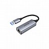 מתאם רשת קווי מחיבור USB TYPE A לחיבור RJ45 במהירות 1GB