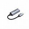 מתאם רשת קווי מחיבור USB TYPE A לחיבור RJ45 במהירות 1GB