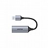 מתאם רשת קווי מחיבור USB TYPE A לחיבור RJ45 במהירות 1GB