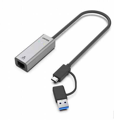 ���� ��� 2.5G ������ USB-A � USB Type C ���� ���� Unitek ��� U1313C