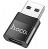 מתאם Hoco UA17 USB2.0 זכר Type C נקבה