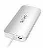 תחנת עגינה Unitek Y-9116 Type-C to 2xHDMI VGA USB3 Type-C PD Converter