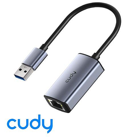  ���� ��� UE10A USB-A to Gigabit Ethernet Adapter CUDY