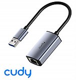  ���� ��� UE10A USB-A to Gigabit Ethernet Adapter CUDY