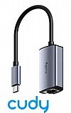 ���� ��� UE10C USB-C to Gigabit Ethernet Adapter CUDY