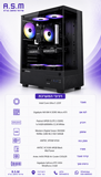 ���� ������� Intel Ultra 5 225F H810M 16GB DDR5 500GB SSD RTX3050 VCX300 550W Windows 11 PRO