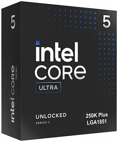���� Intel Core Ultra 5 250K Plus 30M Cache up to 5.30 GHz Tray