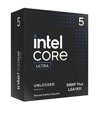 ���� Intel Core Ultra 5 250KF Plus 30M Cache up to 5.30 GHz Tray
