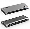 תחנת עגינה חברת WAVLINK דגם Thunderbolt 3 4K Display Docking Station WL-UTD03H
