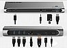 תחנת עגינה חברת WAVLINK דגם Thunderbolt 3 4K Display Docking Station WL-UTD03H