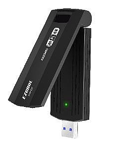 ����� ��� ������ 5400Mbps WiFi 6E 802.11ax Tri-Band USB Adapter