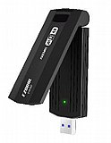 ���� 5400Mbps WiFi 6E 802.11ax Tri-Band USB Adapter