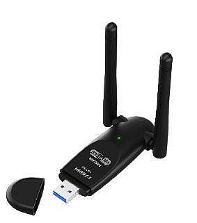 ����� ��� ������ 5400Mbps WiFi 6E 802.11ax Tri-Band USB Adapter
