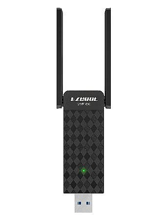 ���� ��� ������ EZCOOL UWF-690 1800Mbps WiFi 6 802.11ax Dual Band USB Adapter