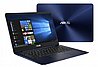 מחשב נייד חברת Asus דגם UX430UN-GV020T 14'' FHD i7-8550U 8GB 512SSD GF MX150 Win10 כחול
