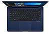 מחשב נייד חברת Asus דגם UX430UN-GV020T 14'' FHD i7-8550U 8GB 512SSD GF MX150 Win10 כחול