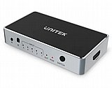 ��� ��������� ������ ���� Unitek ��� V1110A 4K HDMI 1.4b Switch 5 in 1 Out 