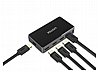 מתג אלומיניום איכותי חברת Unitek דגם V1110A 4K HDMI 1.4b Switch 5 in 1 Out