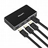 מתג אלומיניום איכותי חברת Unitek דגם V1111A 4K HDMI 1.4b Switch 3 in 1 Out