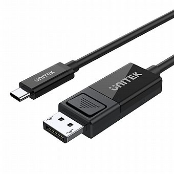 ��� �USB Type-C �DisplayPort ����� 1.8�' ���� UNITEK �� ������ ���� 8K 1.4V