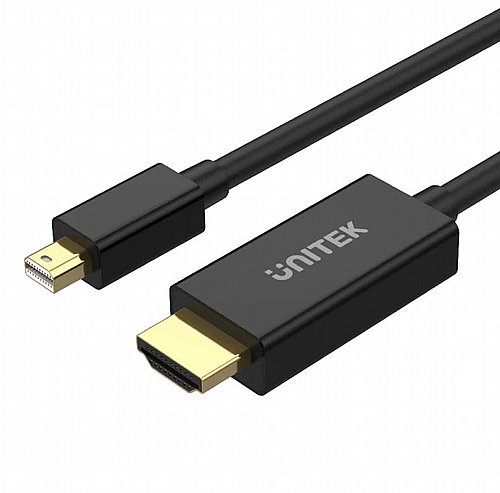��� MiniDP �-HDMI 1.4 ����� 2 ��� ���� UNITEK